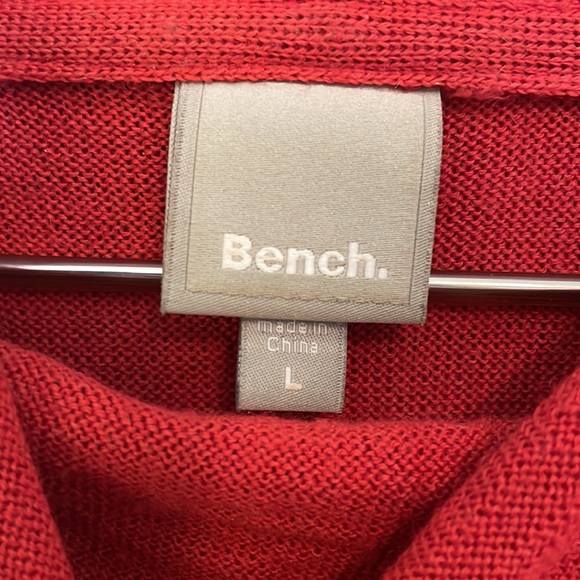 Bench wool blend sweater dress. Red. Size L. - Picture 4 of 6